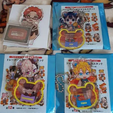 지박소년 하나군 트레이딩 아크릴 스탠드 키링 묶음 판매