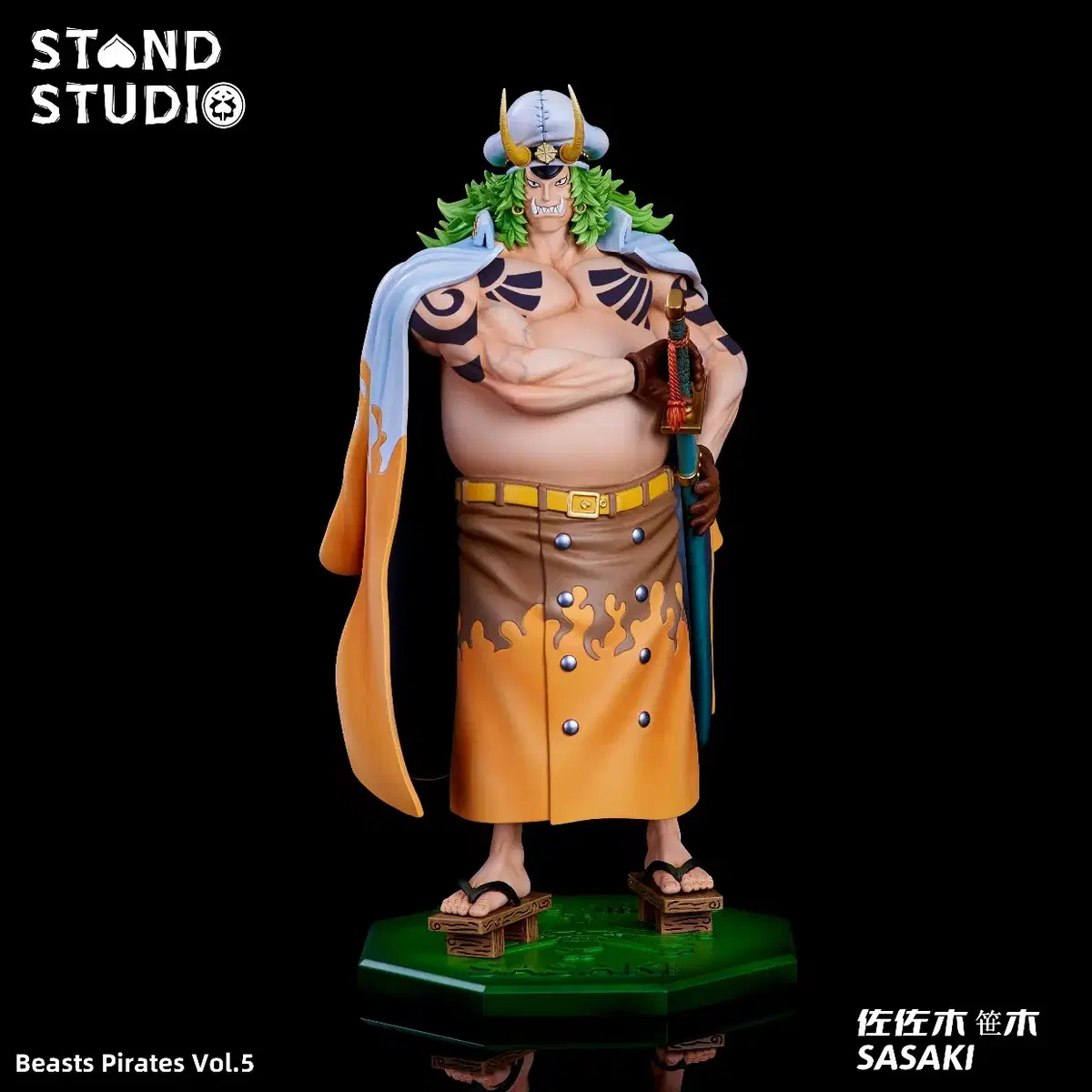 [출시완료]  STAND 원피스 토비롯포 사사키 - 백수 해적단 라인 0