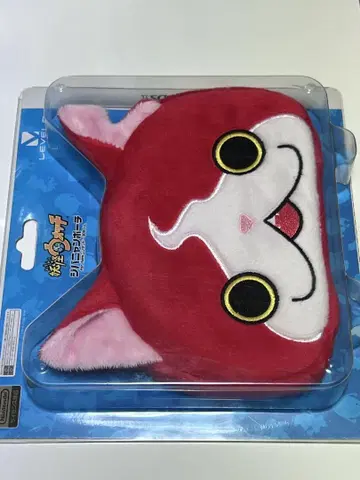지바냥 펠트 파우치 빨간색 닌텐도 3DS 케이스