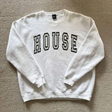 이즈네스 HOUSE 맨투맨 프리 사이즈 is ness music