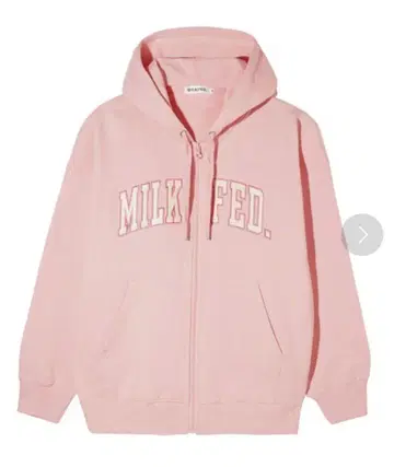 MILKFED. 풀 집업 후드티