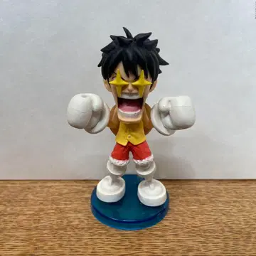 원피스 루피 피규어 월드 콜렉터블