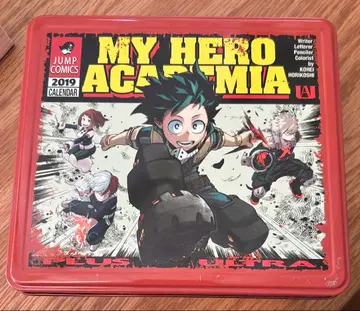 나의 영웅 아카데미아 2019년 달력 떼기