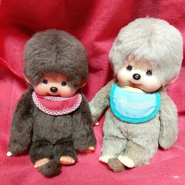 몽치치 봉제 인형 인형 2개