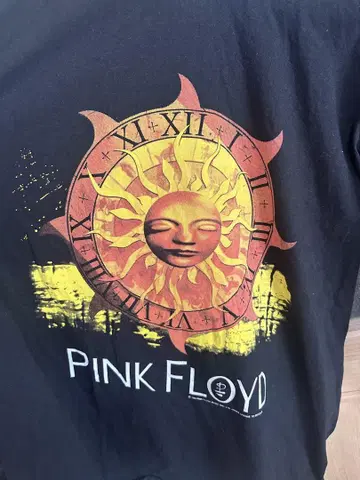 PINK FLOYD 핑크 플로이드 긴팔 티셔츠 XL 롱T 구제 의류