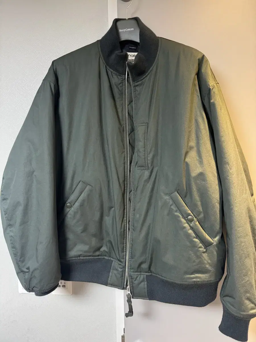 [L] Nayeon Insulation Basecamp Jacket Moss Green