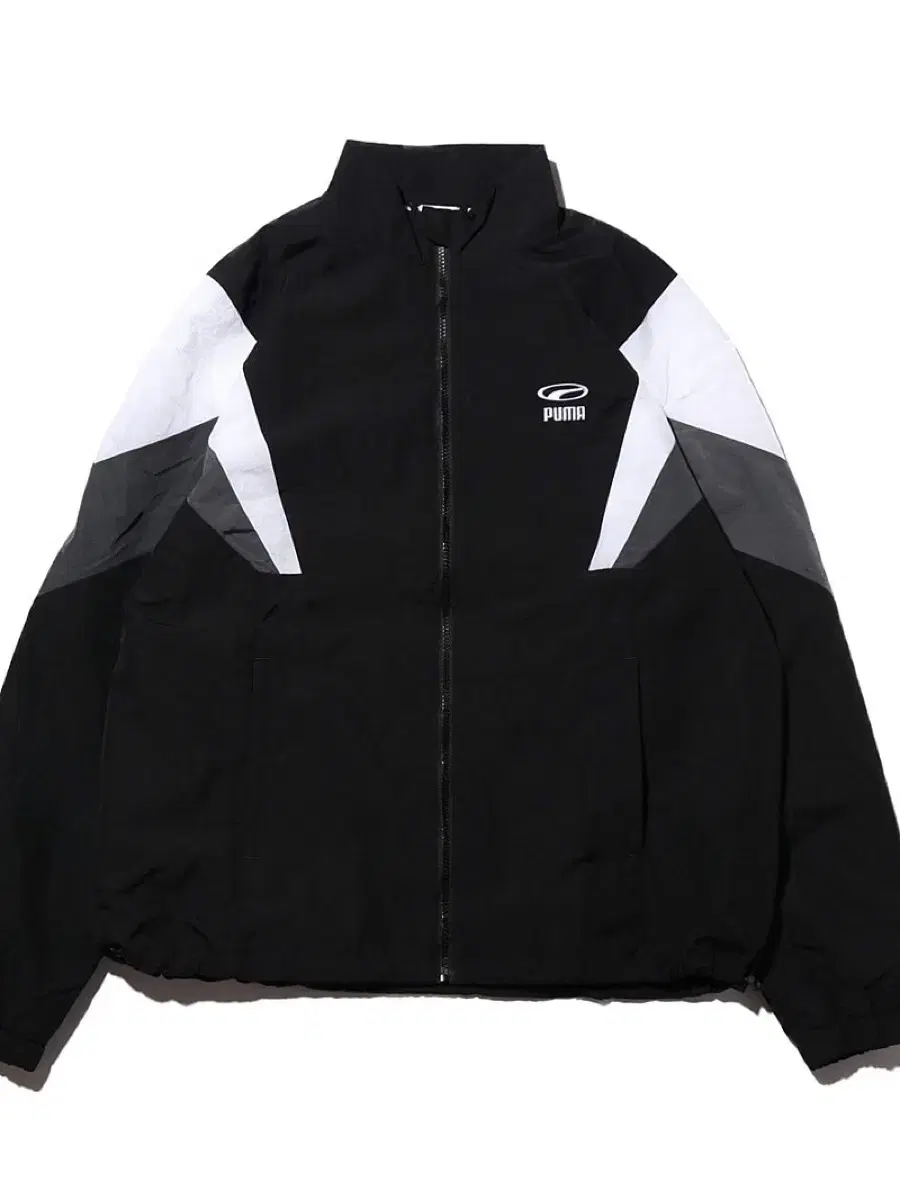 푸마 90S 레트로 우븐자켓 블랙 남녀공용 바람막이 XL사이즈 팝니다
