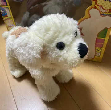 말하는 개 모양 봉제 인형 우리집 슈퍼독 럭키 약 20cm
