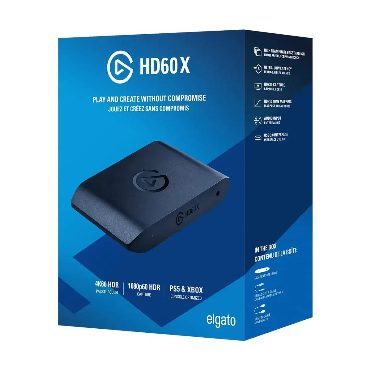 엘가토 HD60 X 외장형 캡쳐카드 영상 편집 보드 유튜버 게임 스트리밍