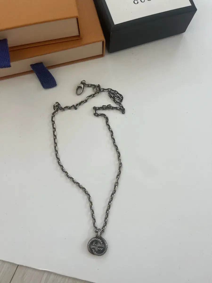 Gucci Interlocking Necklace for Sale