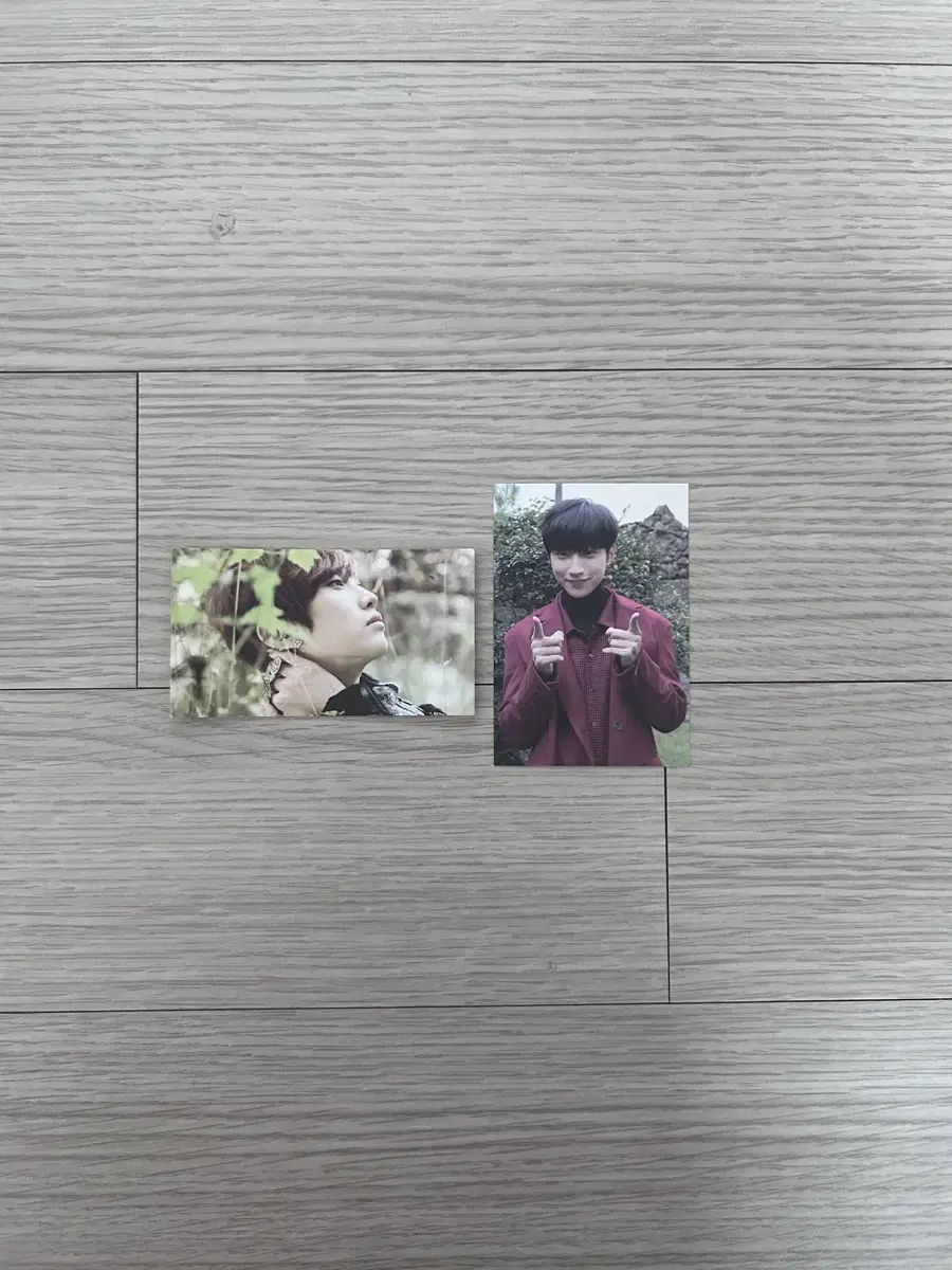 B1A4 진영 포카