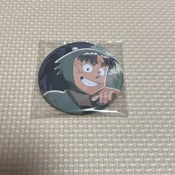 SEGA 럭키 쿠지 극장판 닌자타마 란타로 H상 캔뱃지 나나마츠 코헤이다