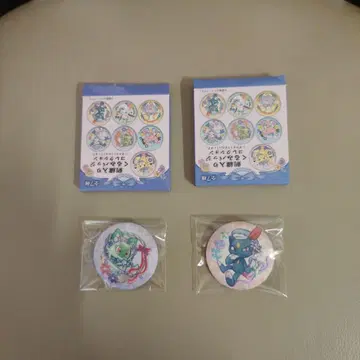 포켓몬 부활절 자수 캔뱃지 냐오하 뉴라