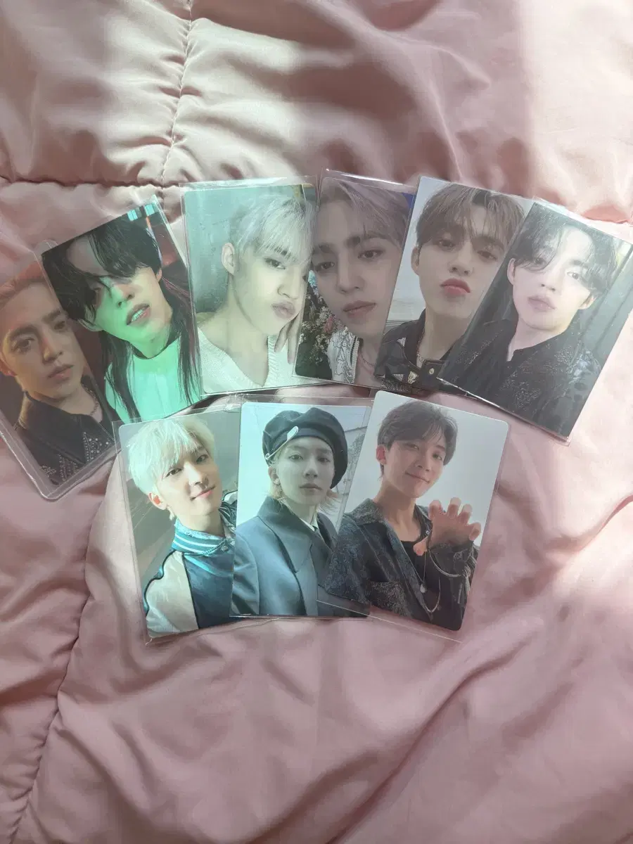 세븐틴 에스쿱스 정한 포카 일괄양도