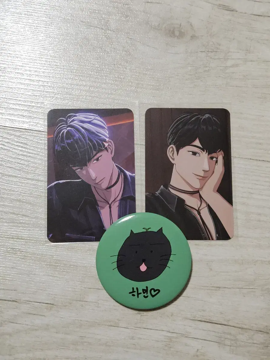 플레이브 케타포 포카+캔뱃지 일괄