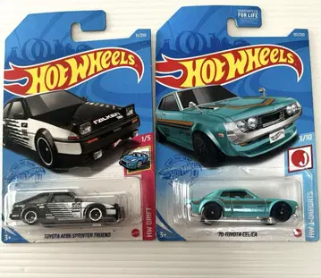 핫휠스 도요타 AE86 & 셀리카 2개 세트