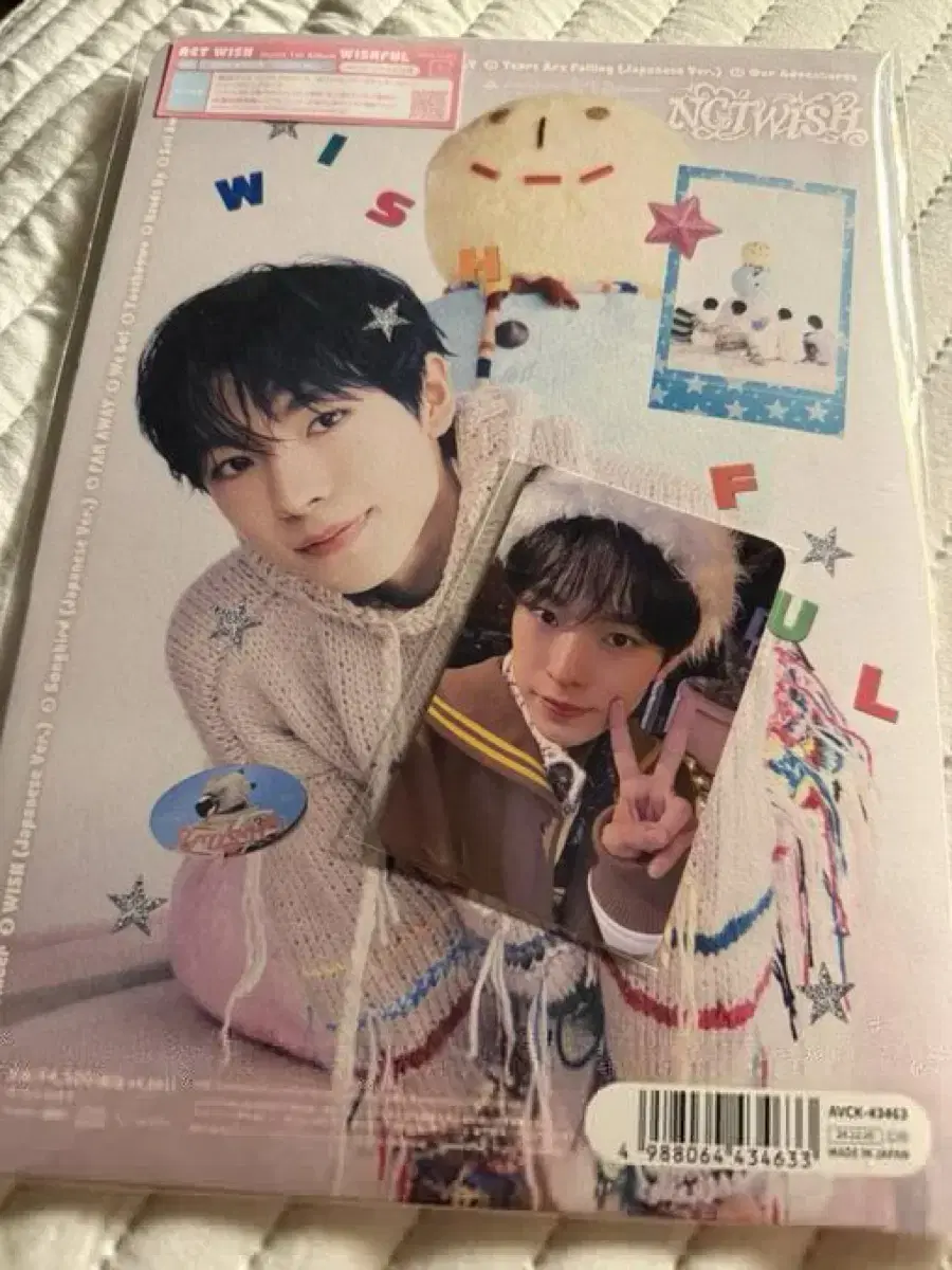 nct wish 엔시티위시 위시풀윈터 앨범포카양도