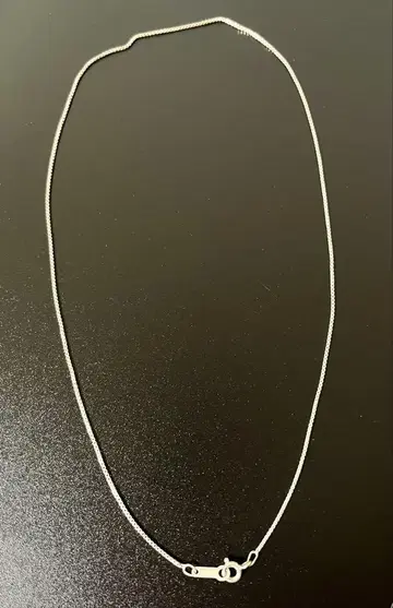 베네치안 목걸이 40cm 실버 925 여성용 목걸이