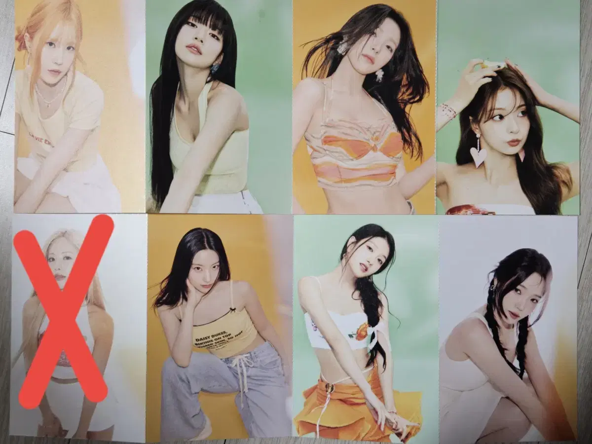 Fromis 9 Super Sonic Mini Poster