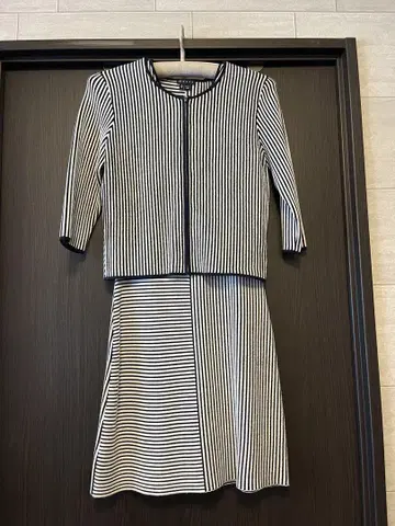 띠어리 원피스 셋업