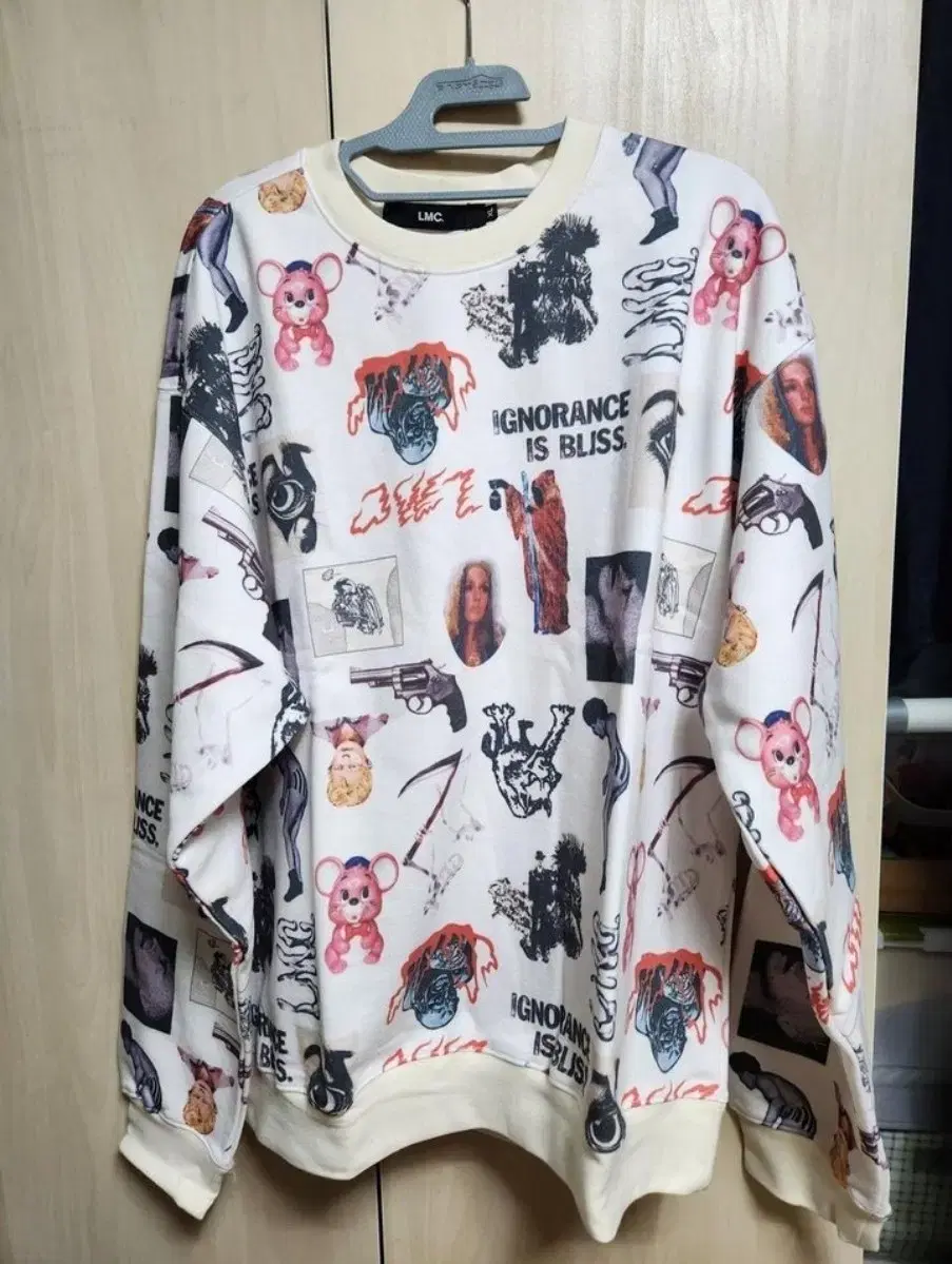 LMC 스웻 멀티 XL사이즈