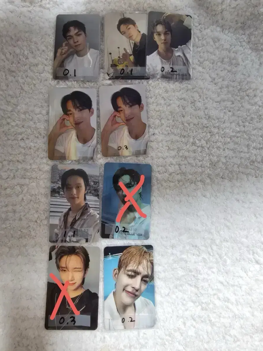 세븐틴 포카양도 합니다