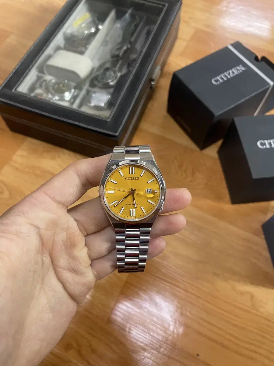 Citizen NJ0150-81Z Tsuyosa