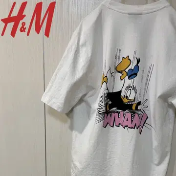 H&M 도널드 덕 티셔츠