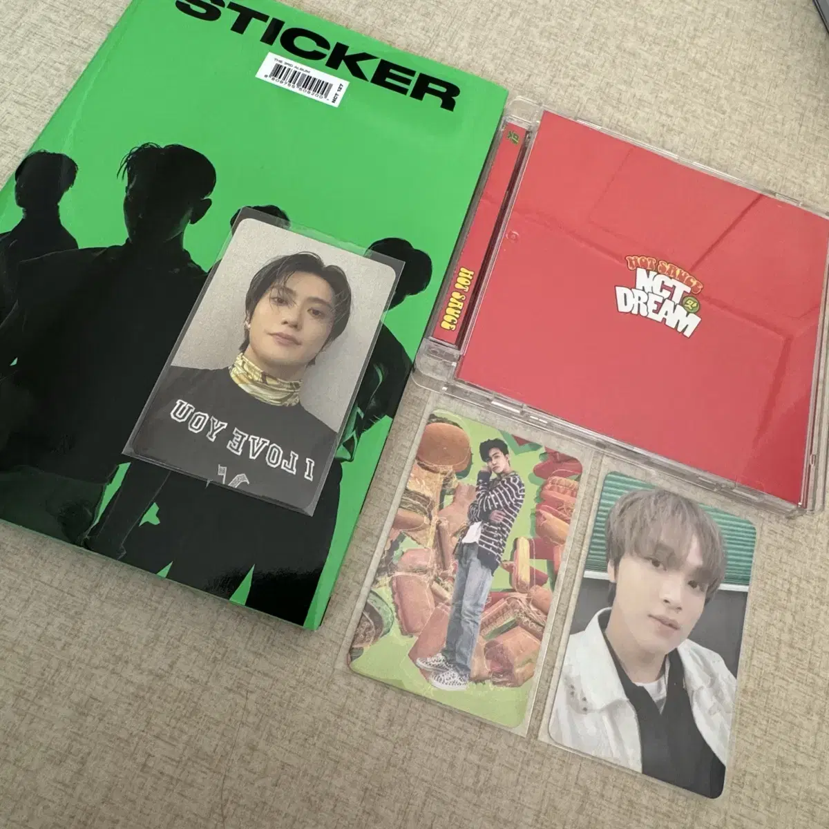 nct 포카 포함 개봉앨범 판매