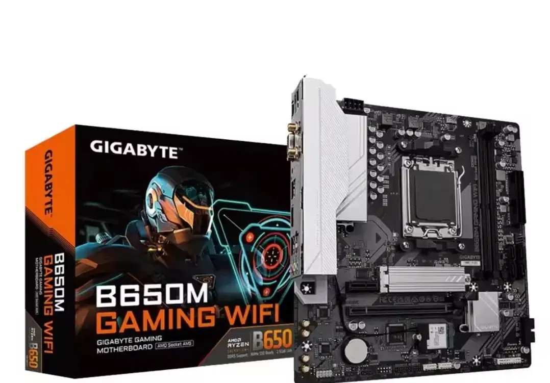 기가바이트 B650M GAMING WIFI 미개봉 새상품