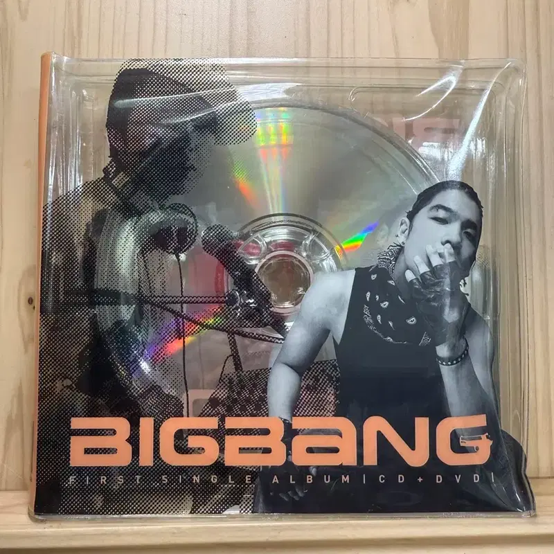 빅뱅 싱글1집,2006년초판CD(DVD없음)