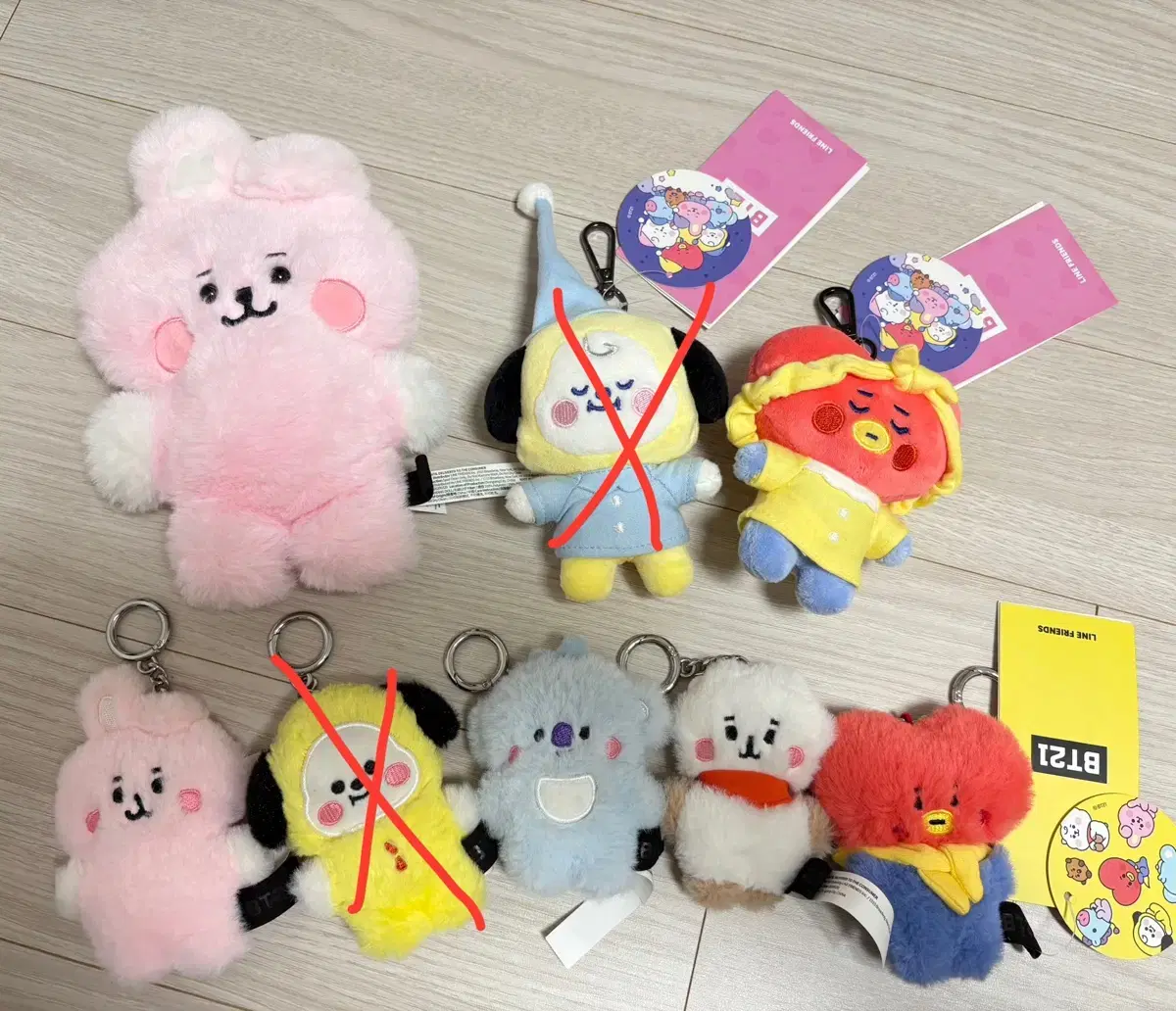 BT21 인형, 백참