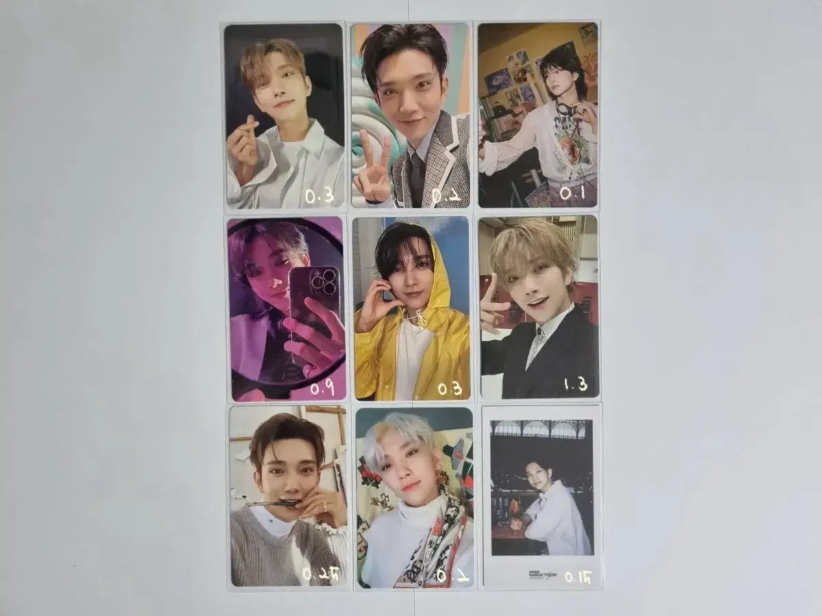 후기좋음)세븐틴 조슈아 헤븐특전마에스트로미니12시그나나투어포카키트