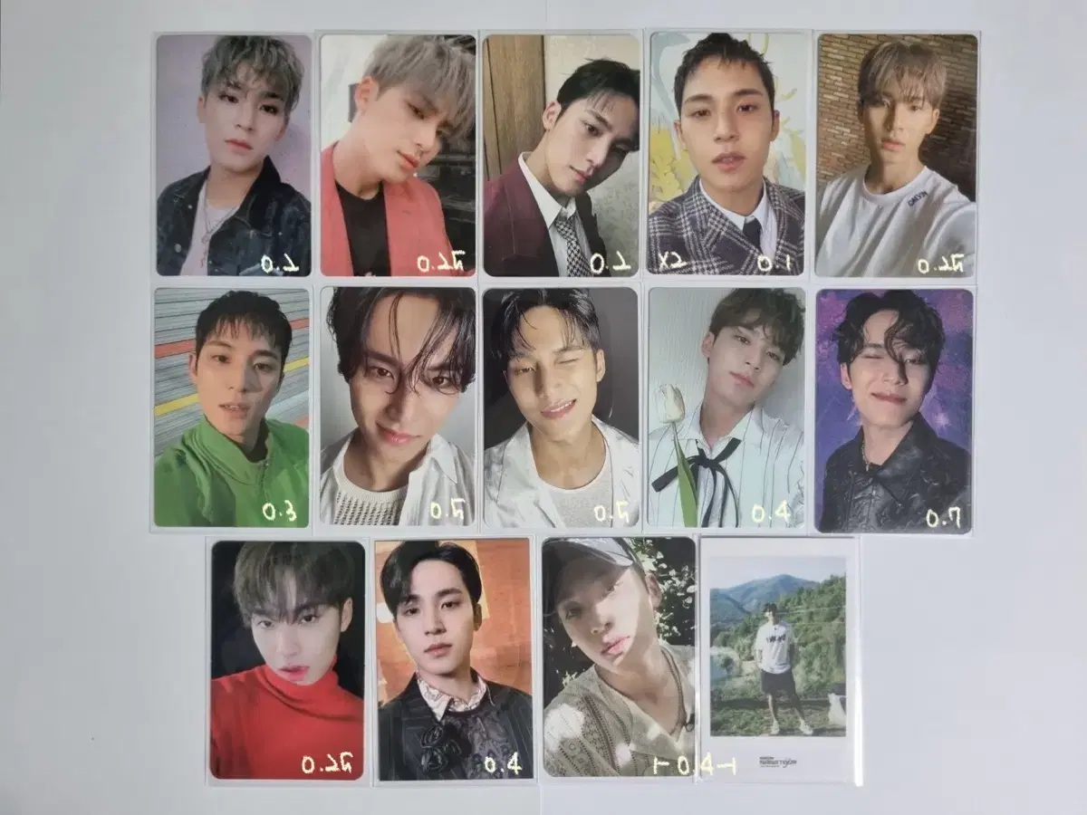 후기좋음)세븐틴민규언오드마에스트로미니12헤븐멤버십고잉잡지나나투어포카