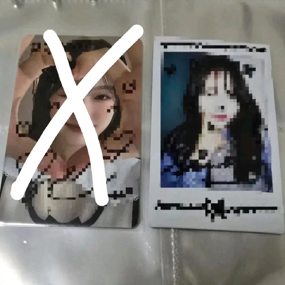 이달의소녀 루셈블 고원 싸인폴라 싸인포카 세트