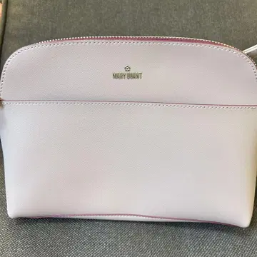 마리콴트 MARY QUANT 숄더백 핑크