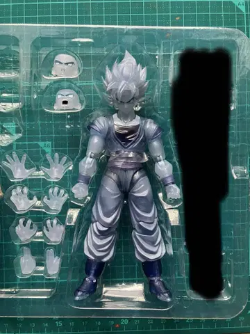 sh figuarts 슈퍼 사이어인 손오공 부자 에네르기파