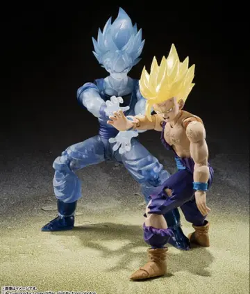 sh figuarts 슈퍼 사이어인 손오공 부자 에네르기파