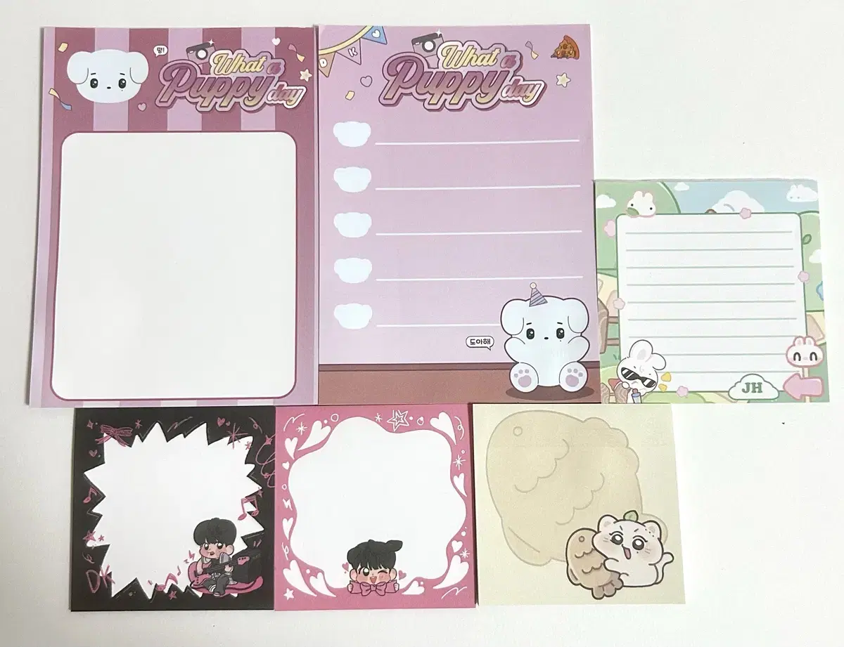 SEVENTEEN jeonghan dk DK seungkwan dk Tteok memo pad 100 sheets of memo paper pre-order benefits