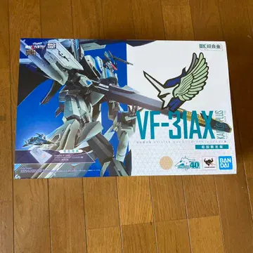 DX 초합금 최초 한정판 VF-31AX 카이로스 플러스(하야테 인멘맨기)