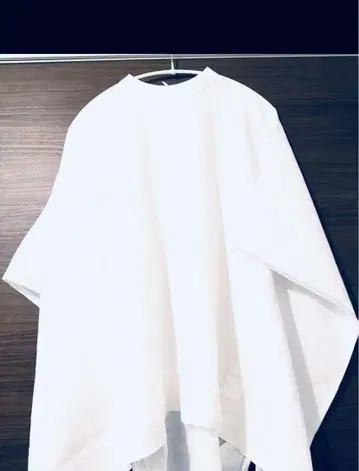 HYKE 하이크 린넨 판초 미사용 새상품
