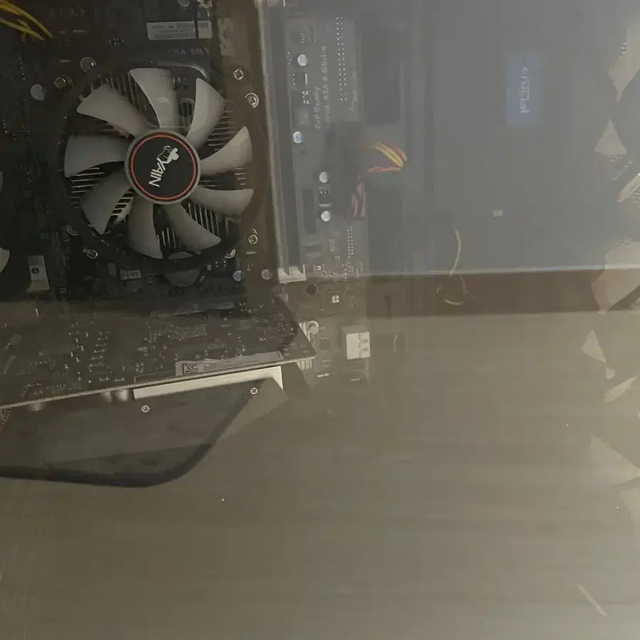 팝니다) 게이밍 컴퓨터 본체 팝니다 그래픽-1050 RAM8GB