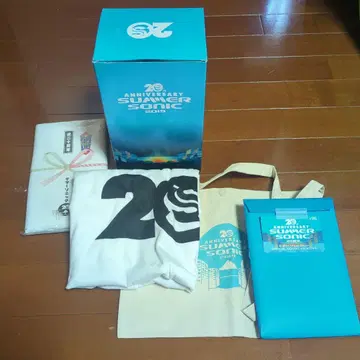 SUMMER SONIC 2019 20주년 기념 세트