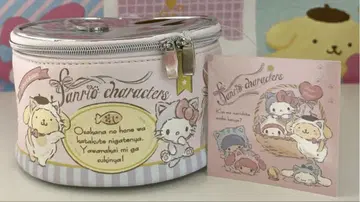 헬로키티 키키라라 산리오 고양이 고양이 파우치