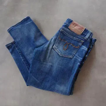 MOUSSX 마우지 스키니 데님 26(M)
