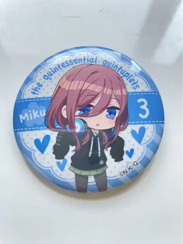 5등분의 신부 돈키호테 돈키 캔뱃지 나카노 미쿠 후드티