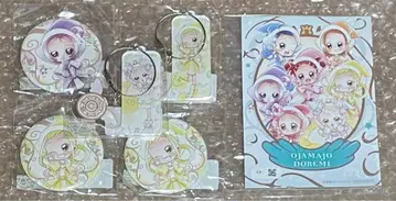 오자마녀 도레미 웹폰 애니 복권 6종 세트