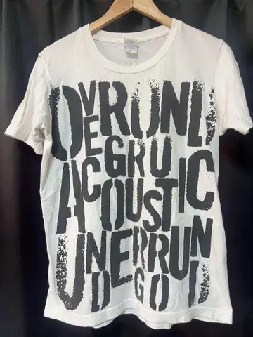 OVERGROUND ACOUSTIC UNDERGROUND 투어 티셔츠
