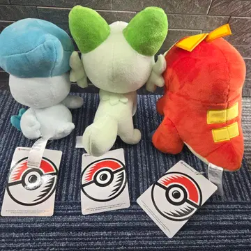 포켓몬 센터 봉제 인형 냐오하 쿠와스 뜨아거(호게타) 미사키야 스카바이