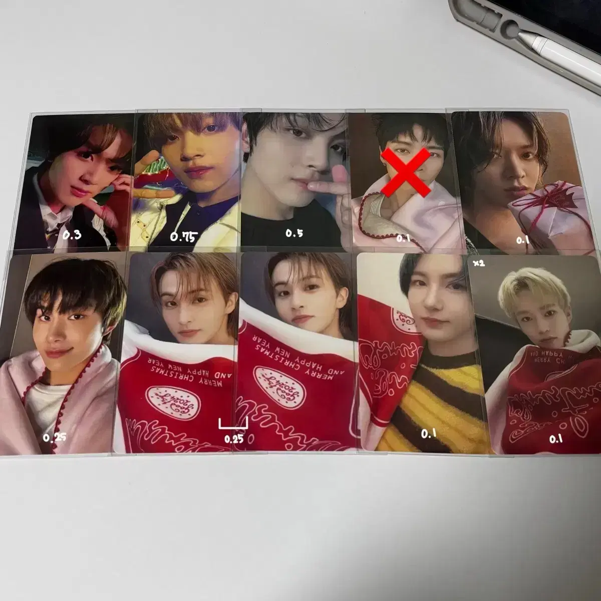 nct 127 nct dream 포카 일괄 양도